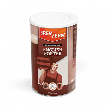 Brewferm English Porter til 12 L.