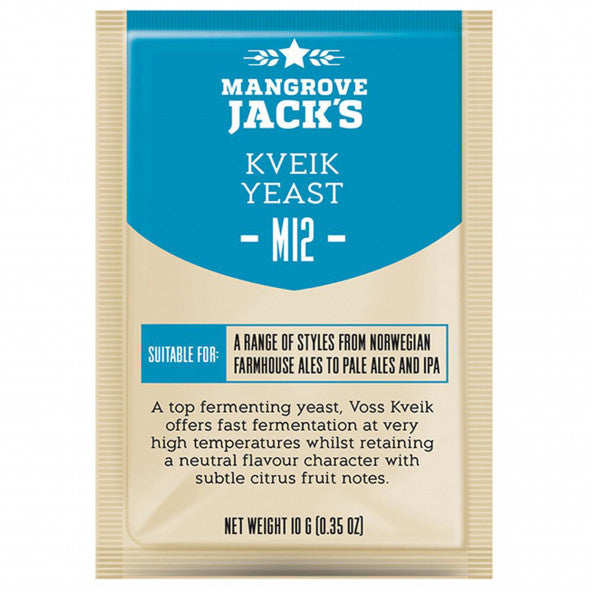 Mangrove Jack's M12 Kveik jäst 10 gr.