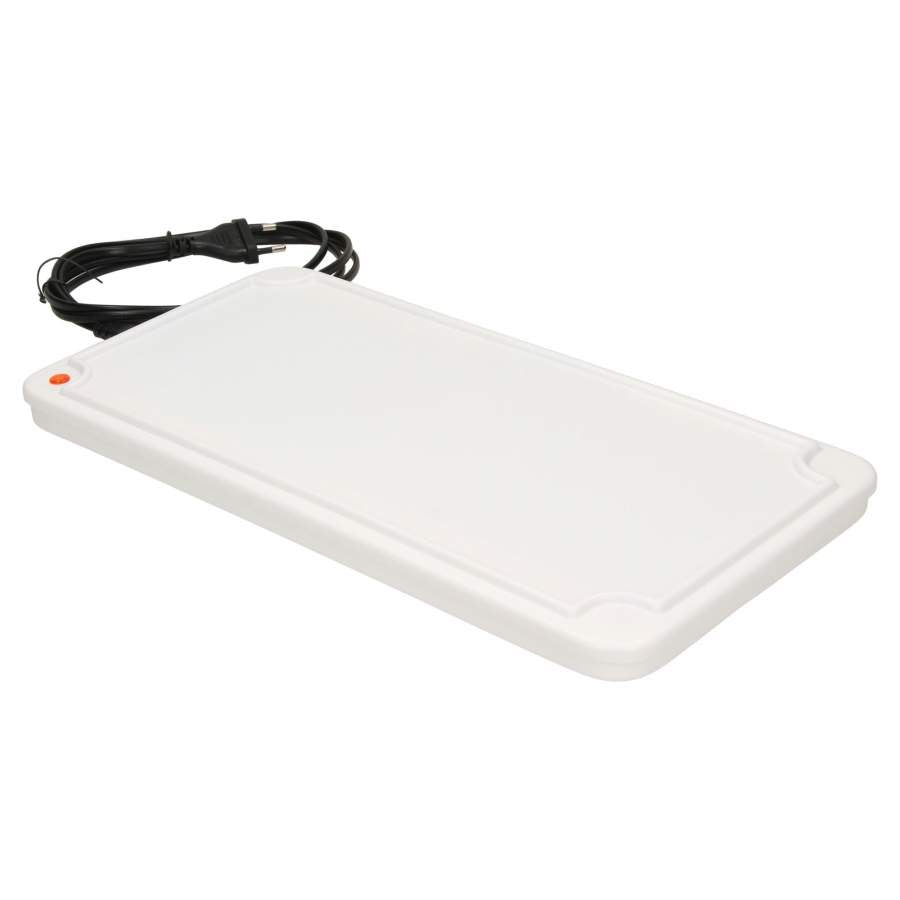 Heizplatte für Gärkübel, 16x34, 20w, 230v