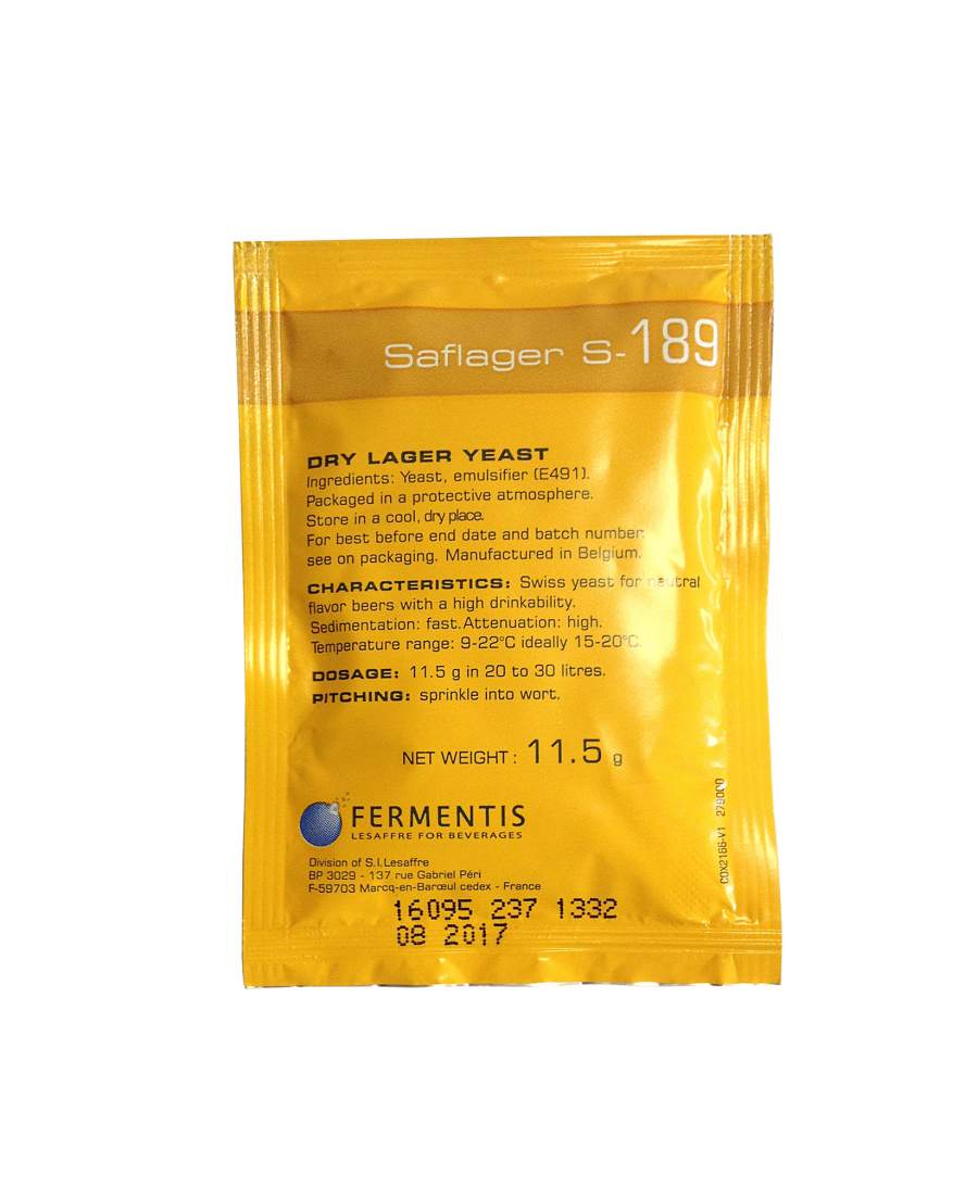 Ølgær Saflager S-189 11.5 g