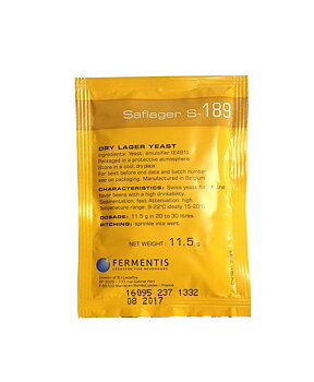 Ølgær Saflager S-189 11.5 g