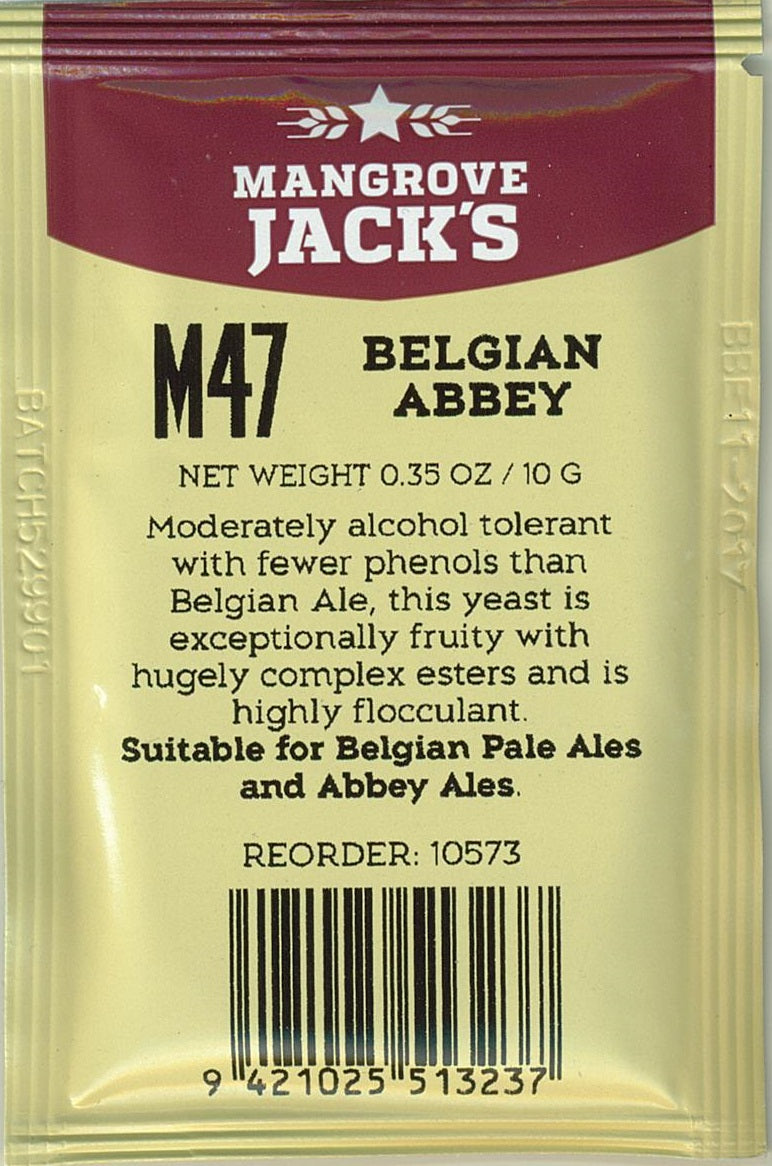 Mangrove Jack's M47 Belgian Abbey öljäst 10 gr.