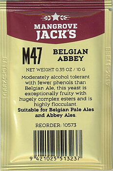 Mangrove Jack's M47 Belgian Abbey öljäst 10 gr.