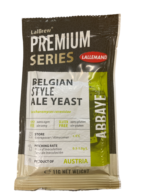 Danstar Abbey Ale öljäst 11 gr.