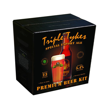 Triple Tykes Special Export Ale - Bulldog Brews