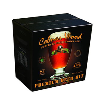 Cobnar Wood Northern Brown Ale - Bulldog Brews