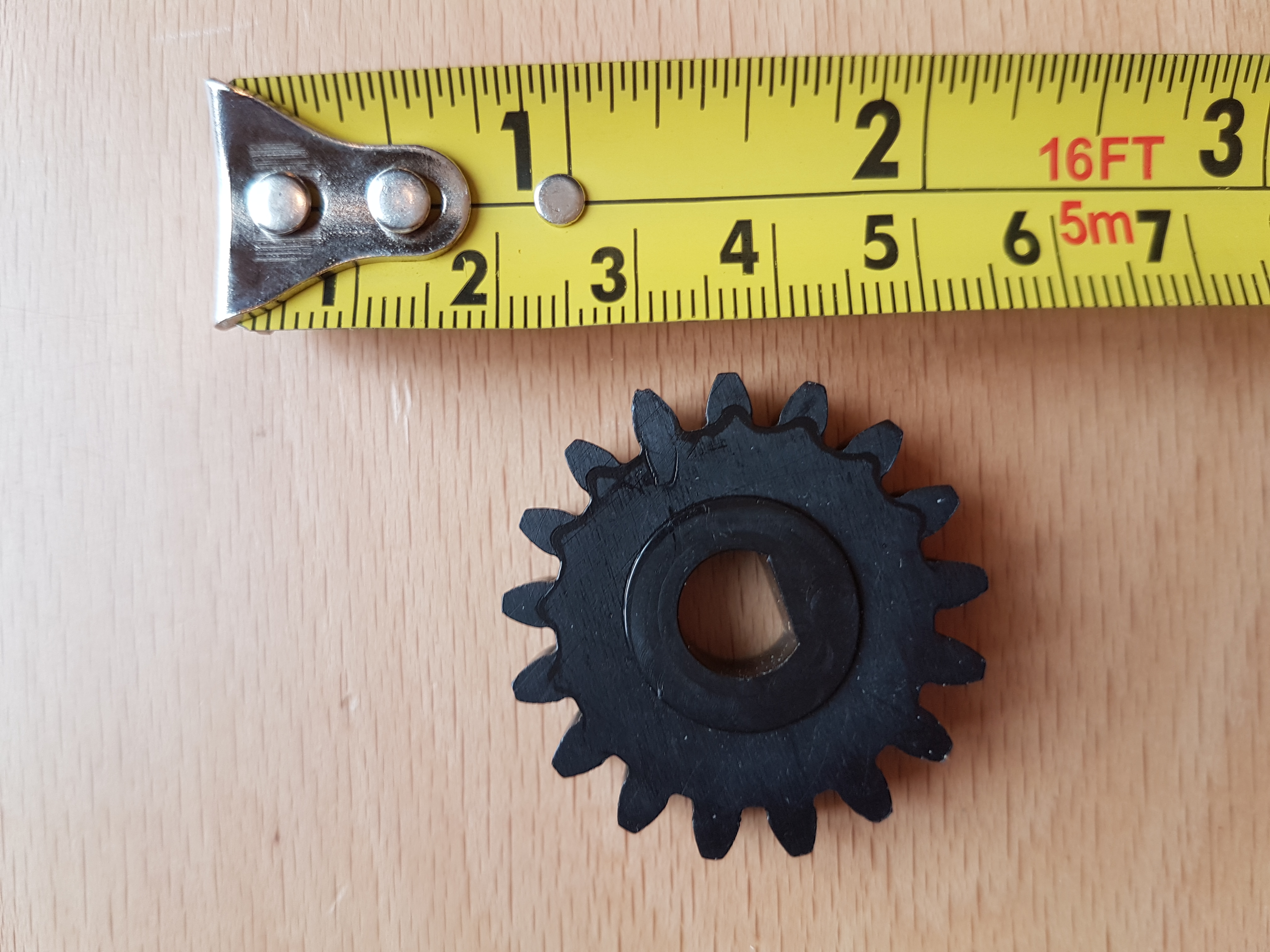 Zusätzliches Getriebe für Bulldog Malt Mill