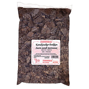 Kandisocker Mörk (Bitar) 500 g