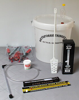 Mellem startsæt til vinbrygning