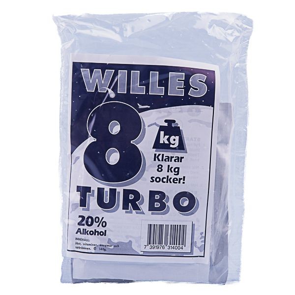 Willes 8 kg Turbohefe