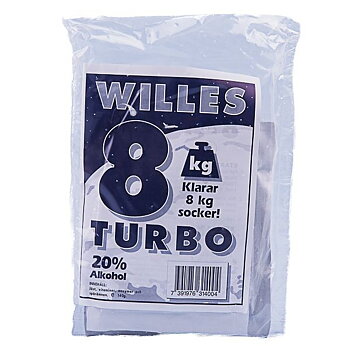 Willes 8 kg Turbohefe