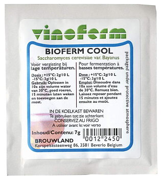 Vinjäst BIOFERM COOL 7 g.