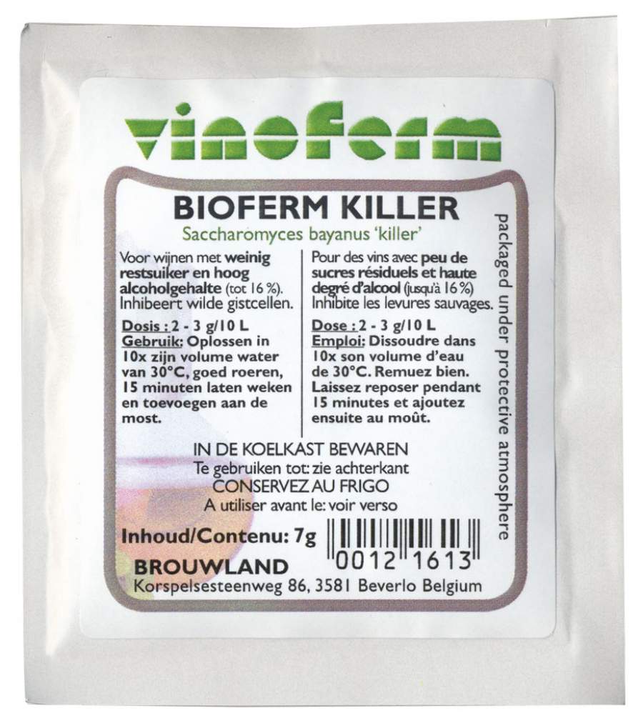 Vinjäst BIOFERM KILLER 7 g.