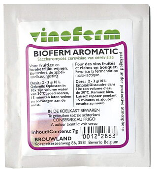 Vinjäst BIOFERM AROMATISK 7 g.