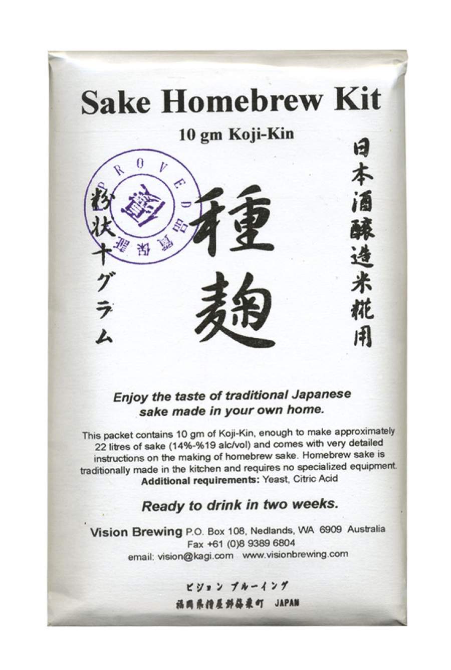 KOJI-KIN 10 gr. (Sake-Hefe)