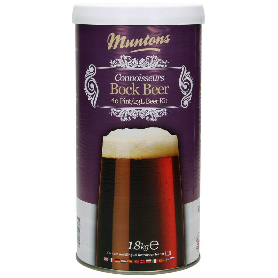 Munton Connoisseurs Bockbierset