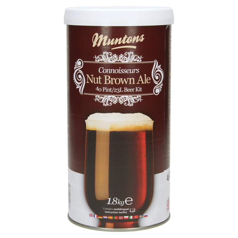Munton Connoisseurs Nutbrown Ale Bierset 1,8kg.