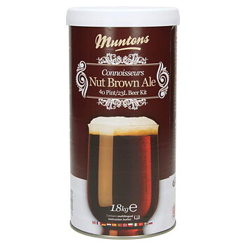 Munton Connoisseurs Nutbrown Ale ölset 1,8 kg.