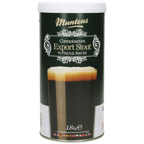 Munton Connoisseurs Export Stout 1,8 kg.