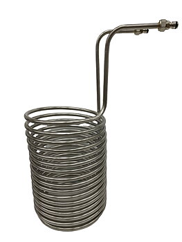 Vörtkylare 50 Liter rostfri
