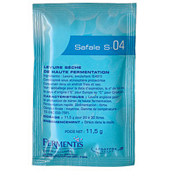 Bierhefe SAFALE S-04 11,5 gr