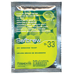 öljäst SafAle S-33 11.5 gr