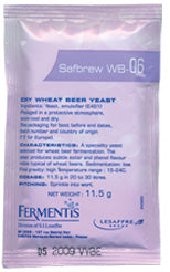 Bierhefe SAFBREW WB-06 11,5 gr - 2