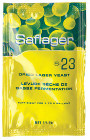 Bierhefe SAFLAGER S-23 11,5 gr. - 2