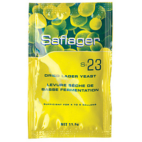 Bierhefe SAFLAGER S-23 11,5 gr.