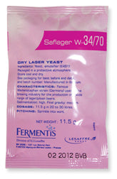 öljäst SAFLAGER W34/70 11.5 gr - 2