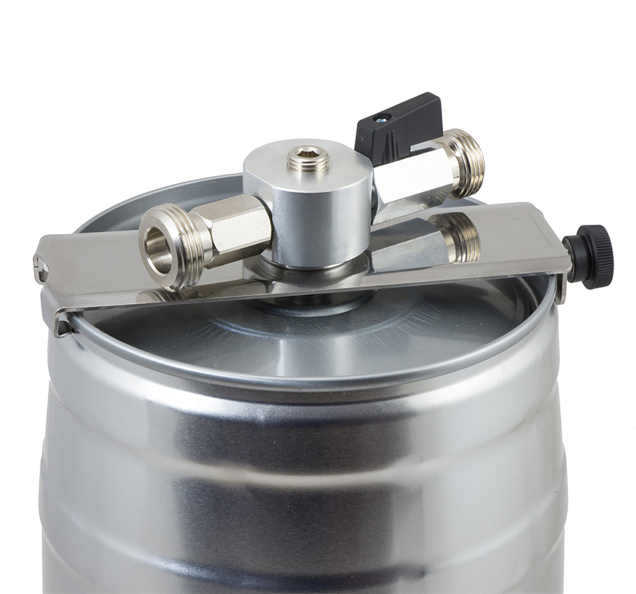 Metall-Keg-Anschluss für Party-Kegs