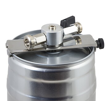 Metall-Keg-Anschluss für Party-Kegs