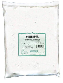 Sorbitol 250 gr - 1kg.