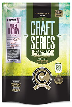 Mangrove Jack's Mixed Berry - Cider gær
