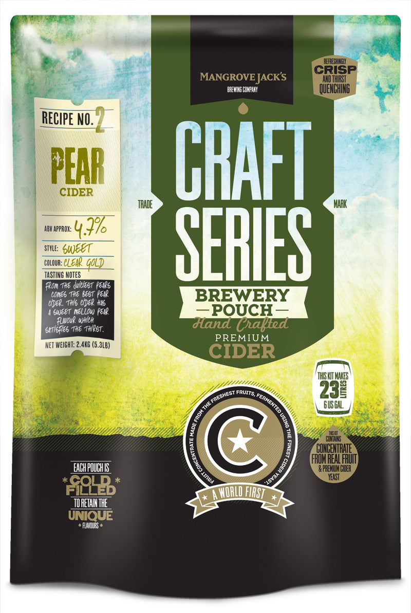 Mangrove Jack's Pære - Cider gær