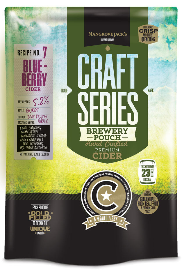 Mangrove Jack's Blueberry - Cider gær