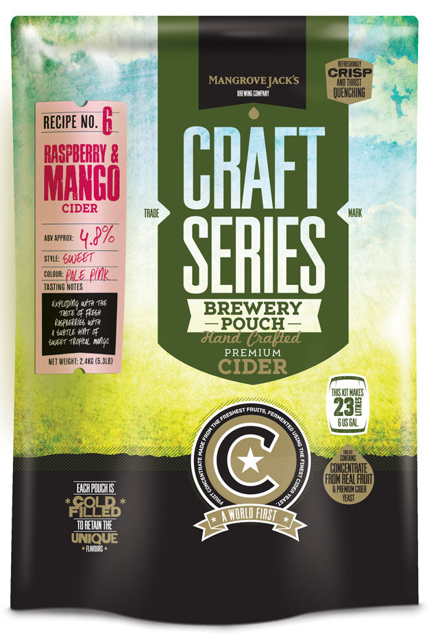 Mangrove Jack's Hallon och Mango cidersats