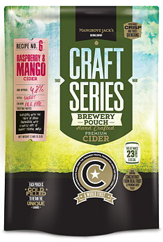 Mangrove Jack's Hindbær Mango - Cider gær