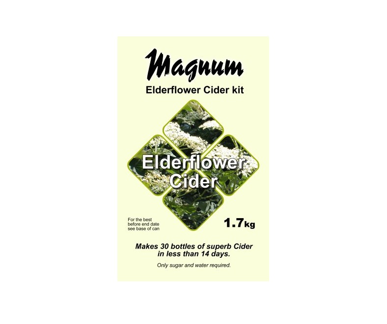 Magnum Cider Holunderblüte