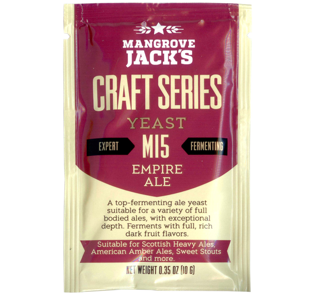 Mangrove Jack's M15 Empire Ale öljäst 10 gr.