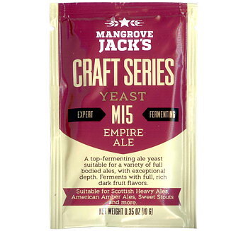 Mangrove Jack's M15 Empire Ale öljäst 10 gr.