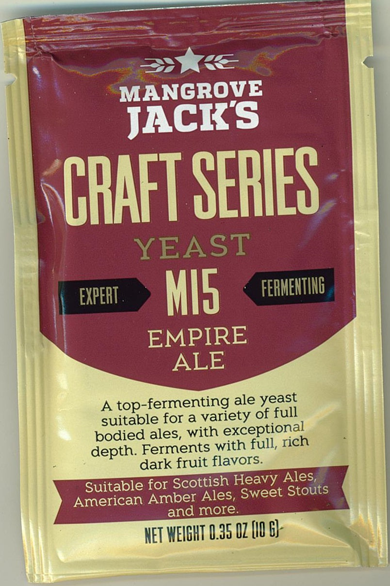 Mangrove Jack's M15 Empire Ale öljäst 10 gr. - 2