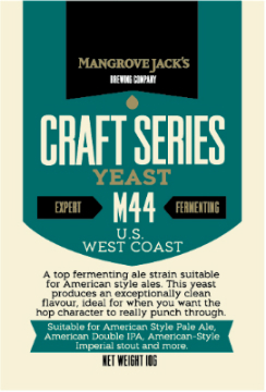 Mangrove Jack's M44 US West Coast Bierhefe 10 gr.