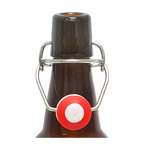 Fassflasche 33 cl inkl. Patentkorken.