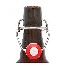 Bygelflaska 33 cl inkl. patentkork.