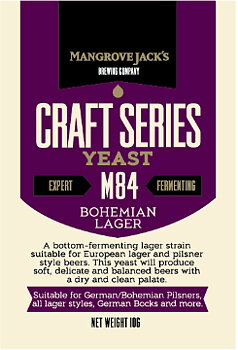 Mangrove Jack's M84 Bohemian Lager ølgær 10 gr.