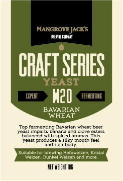 Mangrove Jack's M20 Bavarian Wheat öljäst 10 gr.
