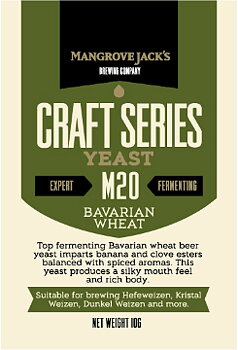 Mangrove Jack's M20 Bavarian Wheat öljäst 10 gr.