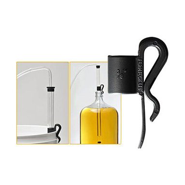 Klemme für den automatischen Siphon der Brauerei