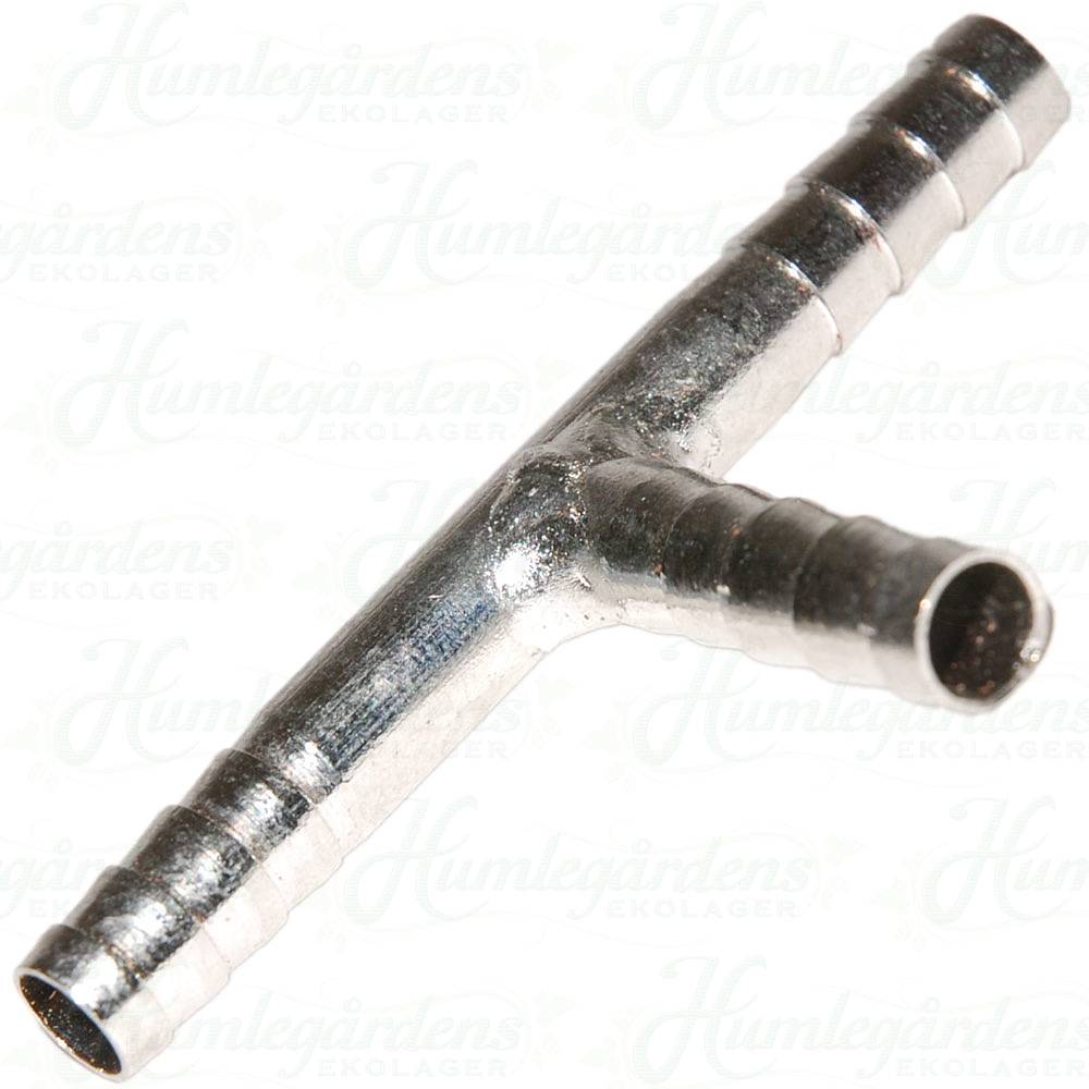 T-Rohr 6 mm (rostfrei)